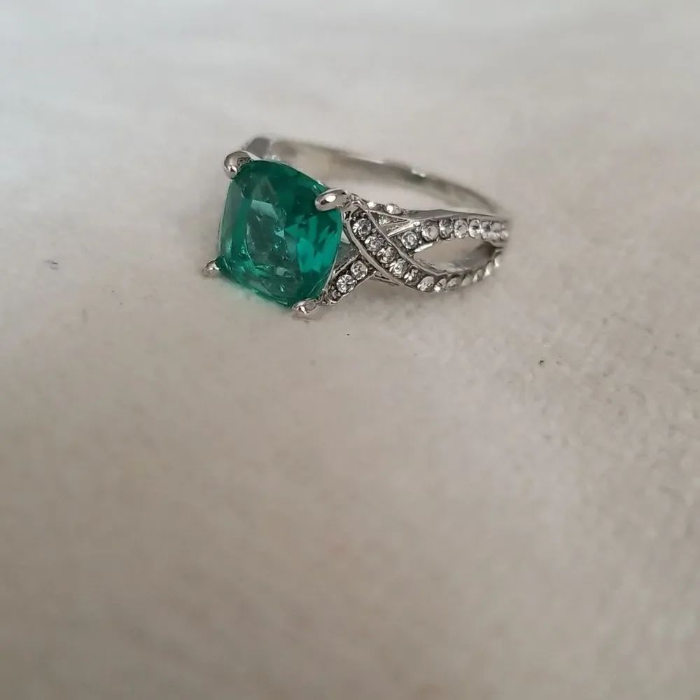 blue ring size 9 - Picture 4 of 7